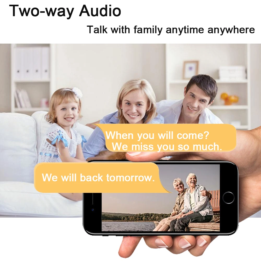 Беспроводная ip камера DAYTECH WiFi HD 960 P домашняя безопасности 360 градусов панорамная