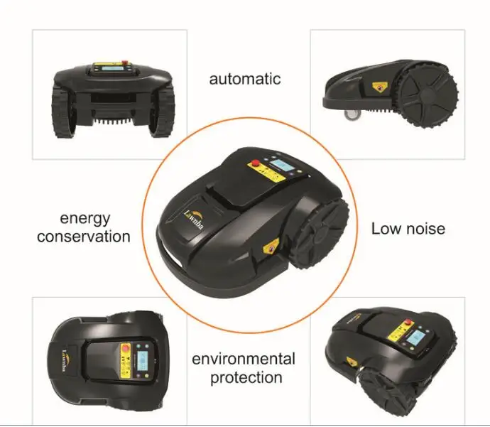 Самый дешевый 2017 новейший 6 го поколения мини Автоматический робот трава черенок