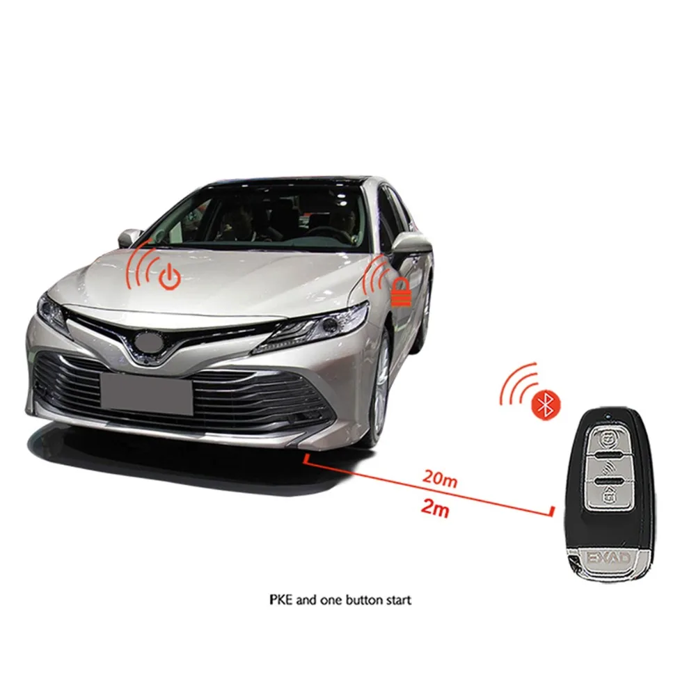 Автомобильные аксессуары Camry 2017 Система бесключевого доступа и комфорта