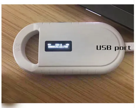 Считыватель чипов Readell ISO FDX B для домашних животных RFID OLED дисплей портативный