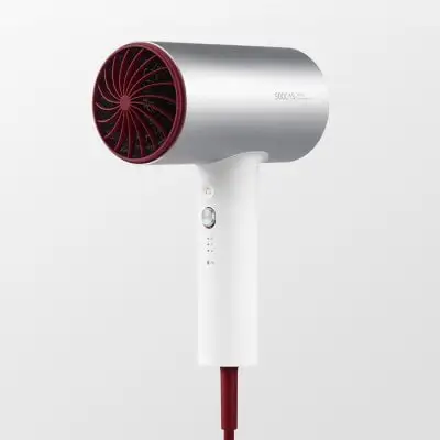 As Picture Xiaomi Mijia Soocas H3 Анион Фен корпус из алюминиевого сплава 1800 Вт воздушный выход анти-горячий инновационный диверсия дизайн - Цвет: As Picture
