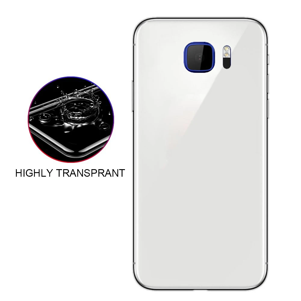 Ультратонкий прозрачный силиконовый чехол для телефона из ТПУ HTC U ULTAR | Мобильные