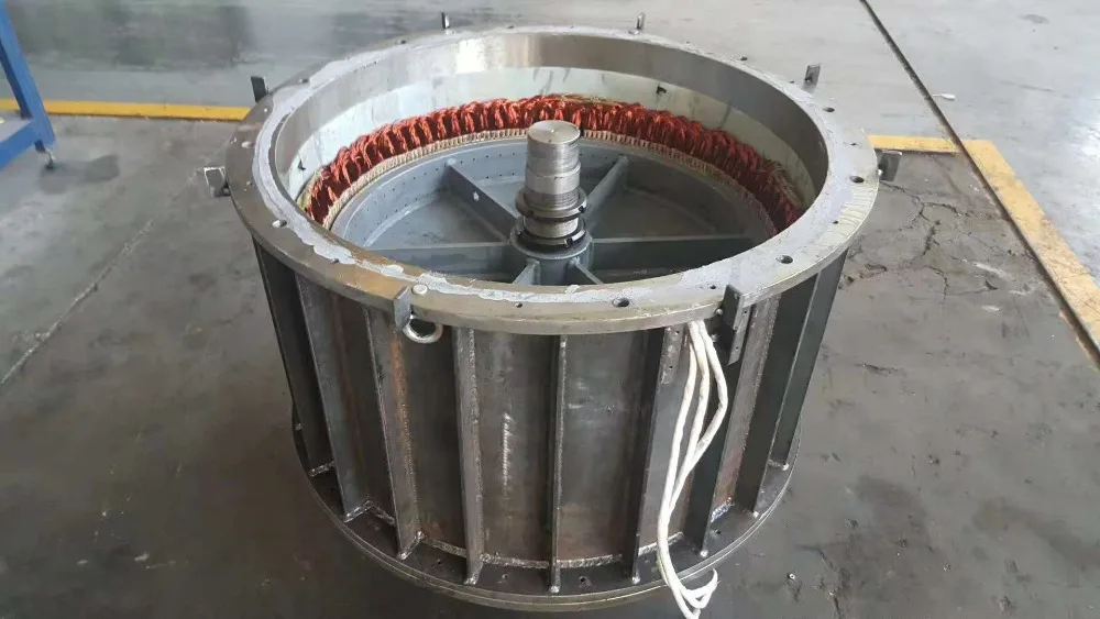 Цена по прейскуранту завода 5KW низкая RPM AC 220V 380V трехфазный генератор постоянного