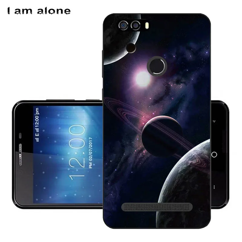 Soft TPU U27 Чехлы для телефонов I am alone для Leagoo power 2 5,0 дюйма, мягкие чехлы из ТПУ для мобильных телефонов с мультяшным принтом для Leagoo power 2, сумки - Цвет: Soft TPU U27