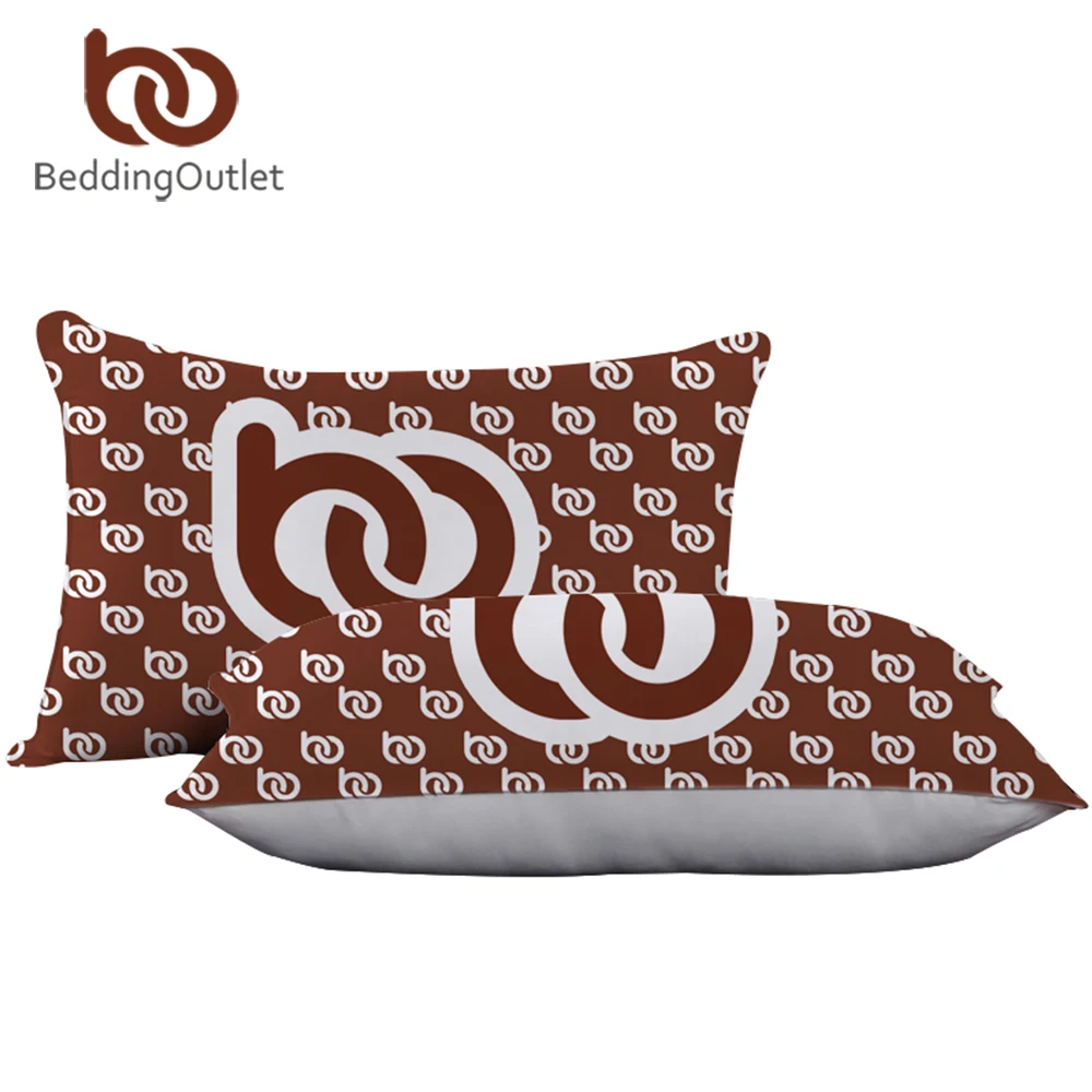 

BeddingOutlet Customized DIY Print on Demand POD Pillow Custom Made Bedding Neck Sleeping Down Alternative Pillow Home Textiles