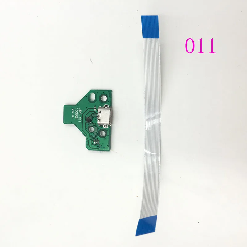 25 Комплектов JDS 050 001 011 030 040 порт USB разъем зарядное устройство плата гибкий ленточный кабель для PS4 Pro JDS055