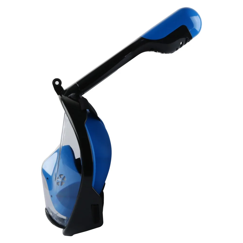 Крепление для криволинейной поверхности подводный Анти-туман маска для подводного плавания трубка обучения плаванию Подводное анфас маска для подводного плавания для дайвинга