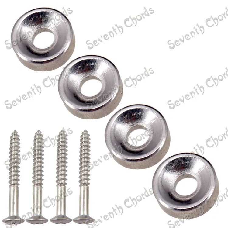 Набор втулок для бас-гитары 4 шт. | Спорт и развлечения