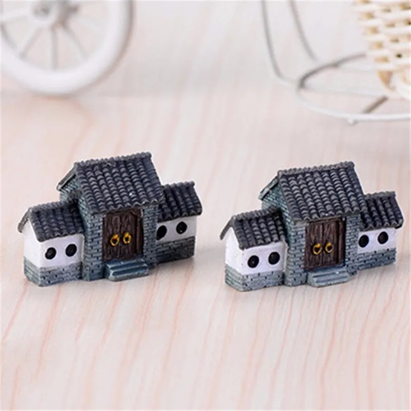 1 шт. миниатюрные кукольные домики DIY Дом вилла лесной Сказочный плантатор