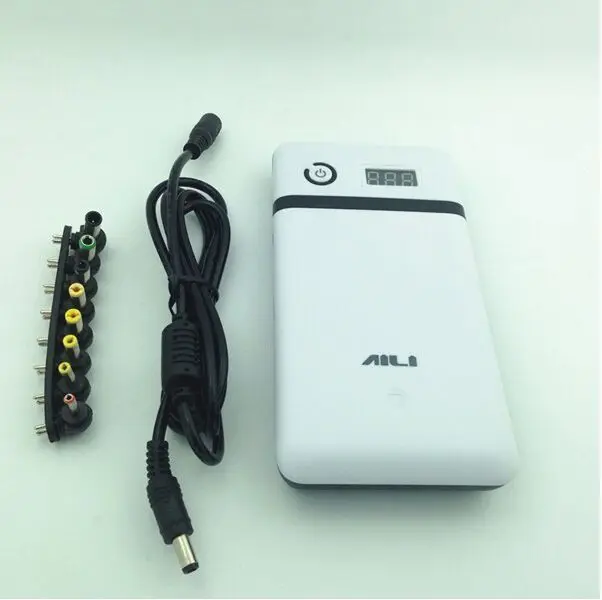 Бесплатная доставка 5 штук в упаковке в-21 Батарея сменный Мощность банка 6x18650