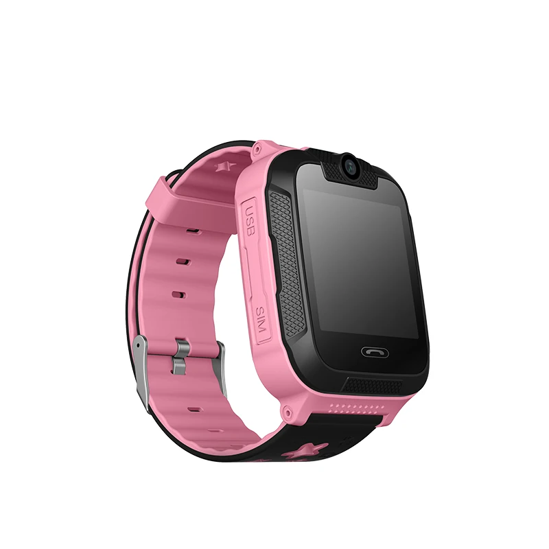 Bakeey V6 Детские Смарт часы SOS GPS GPRS LBS трекер местоположения 3G сеть WiFi камера SIM