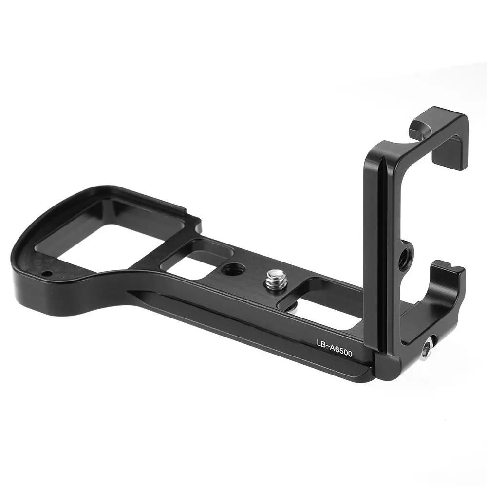 Quick Release L Plate Bracket Holder Hand Grip for Sony Alpha A6500 Digital Camera Arca Swiss RRS Tripod Ballhead | Электроника
