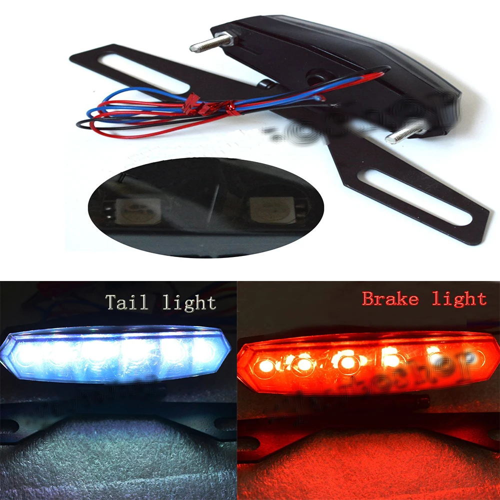 Новое поступление Кронштейн номерного знака с светодиодный светильник и