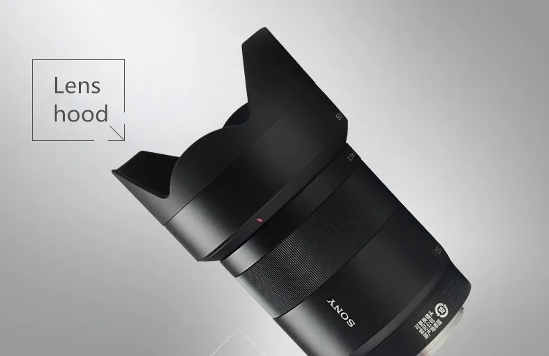 Объектив Sony 55 мм F1.8 для Sonnar T * FE ZA объектив SEL55F18Z A7 A7m2 A7RII A7SII зеркальная камера|f1.8