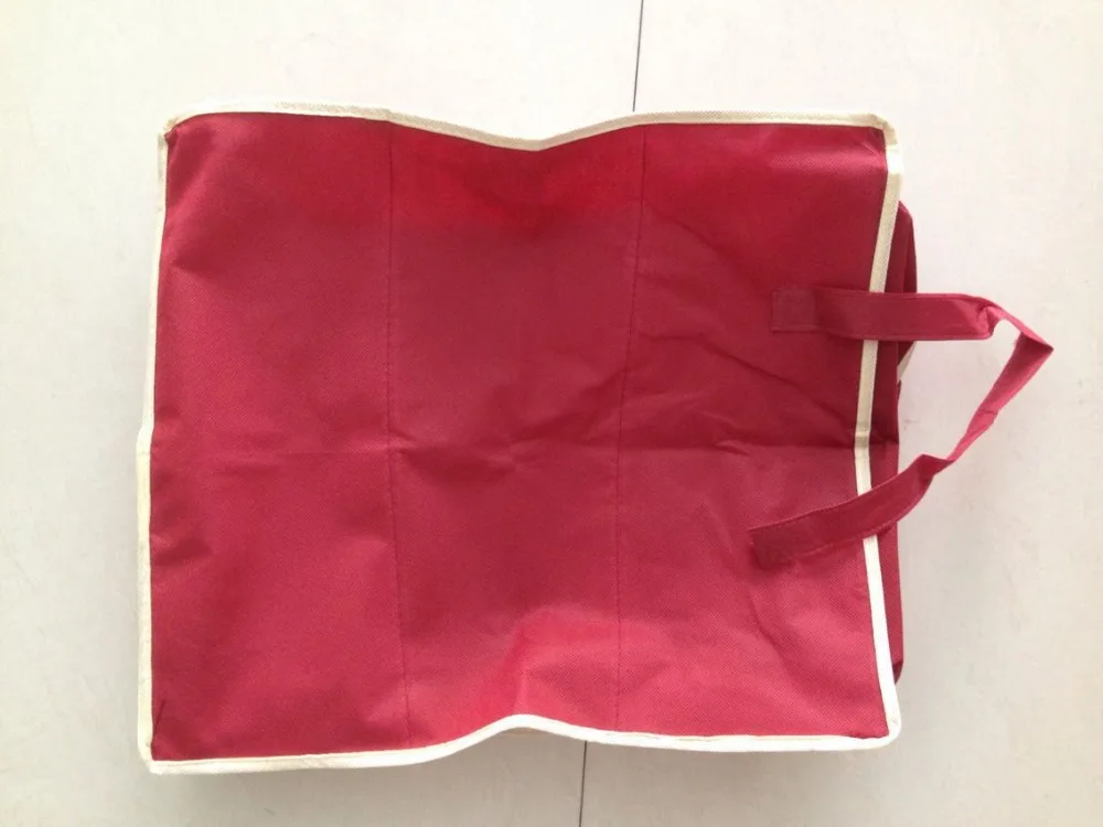 Портативный нетканый ящик для хранения обуви сумка путешествий Специальная