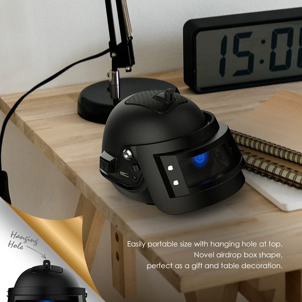 GameSir GB98K портативный Bluetooth динамик Портативный беспроводной громкий звуковая