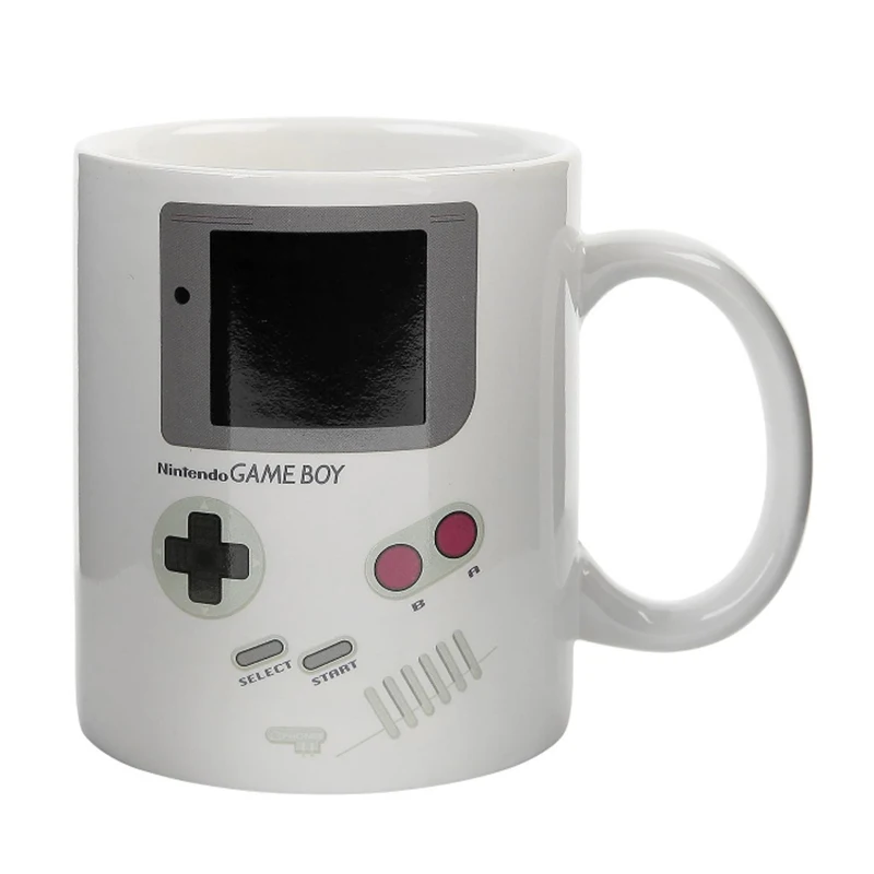 Креативная керамическая кофейная кружка nintendo Game Boy волшебная
