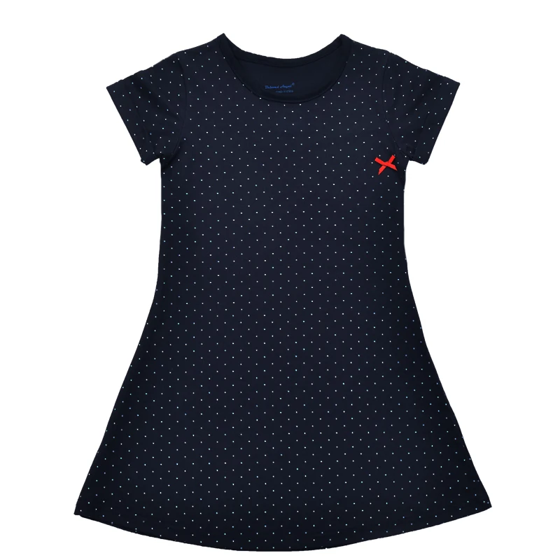 Baby Girls Dress 100% Cotton Summer Style Costume Kids Clothing 2018 Brand Children Party Dresses Clothes Princess | Детская одежда и