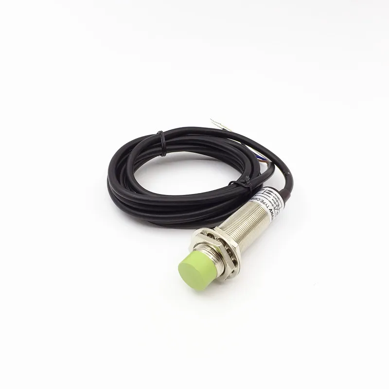 10 шт. емкостный Бесконтактный переключатель M18 NPN NO + NC 4 провода|distance sensor|distance switch |