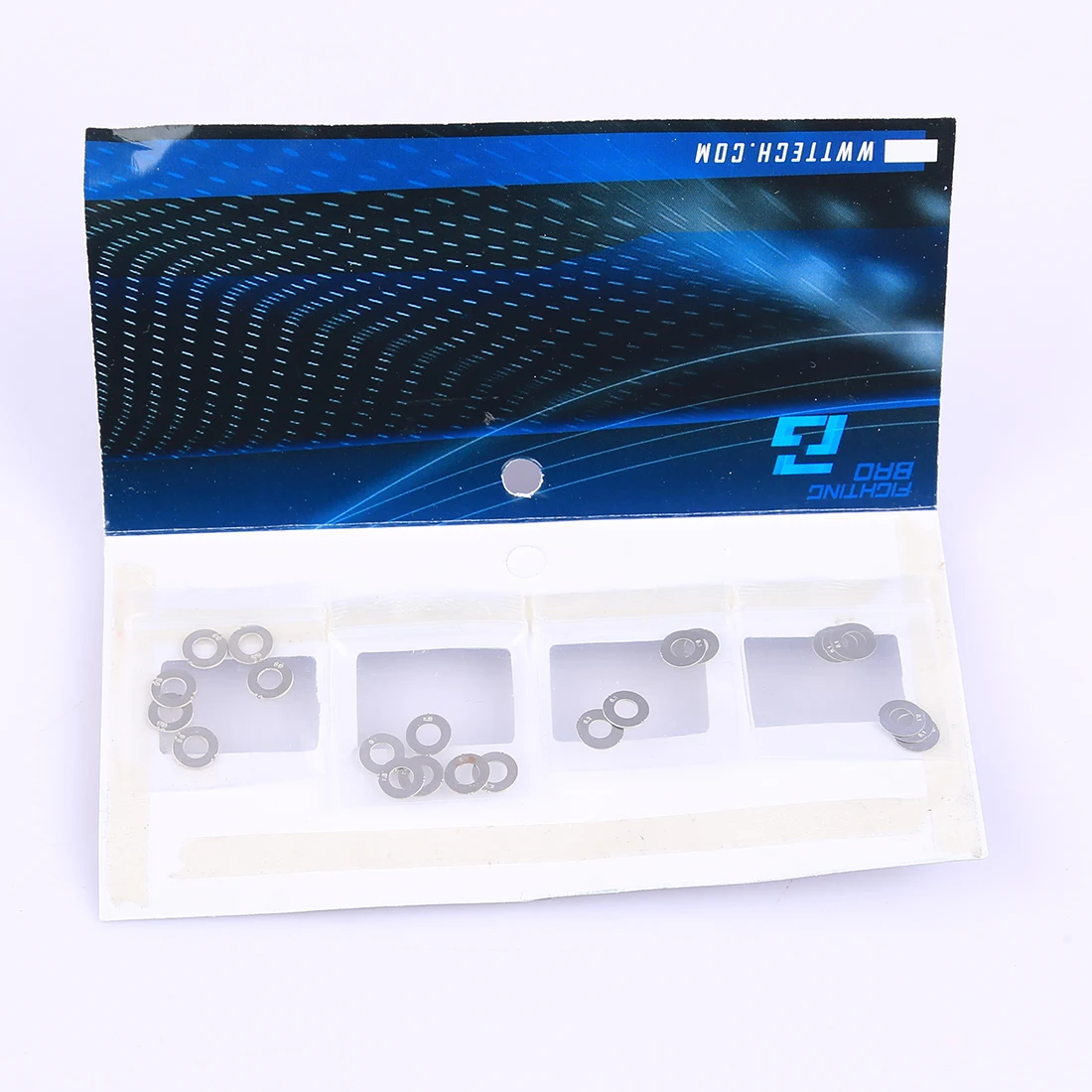 

5 pcs FB Gear Gasket for Water Gel Blaster Modification - Silver