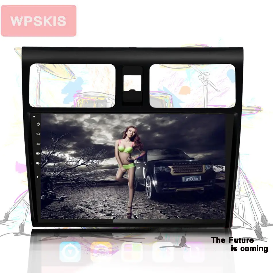 10 1 "Android 0 автомобильный DVD плеер с GPS BT аудио стерео видео для SUZUKI SWIFT 2004 2005 2006 2007