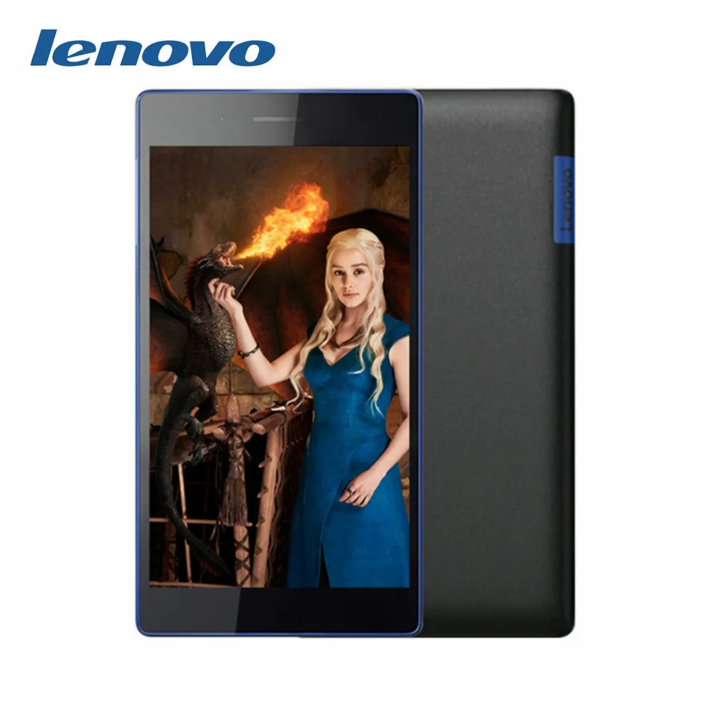 Оригинальный Lenovo Tab3 730 м LTE 7.0 &quotMTK8735p Quad Core Android 6.0 4 г phablet 2 ГБ Оперативная память 16