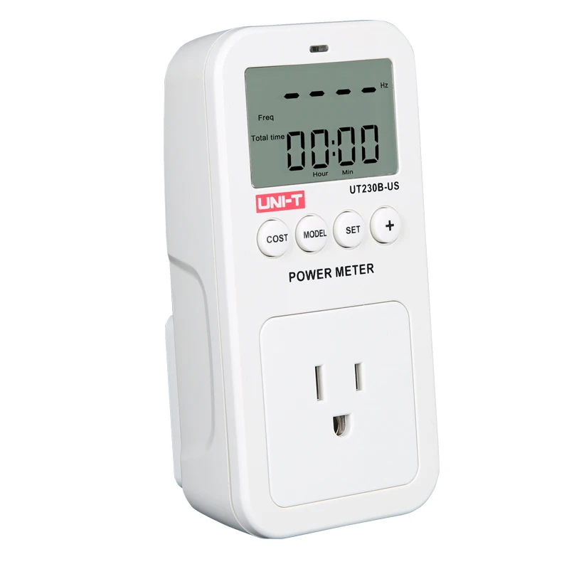 UNI - T UT230B-US Electricity Usage Monitor Power Meter US Plug with LCD Display |
