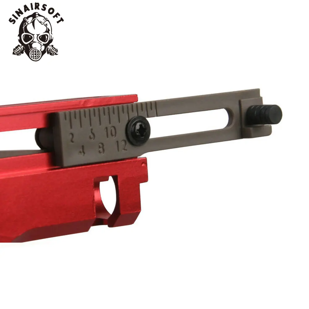 Высокоточная CNC 7075 алюминиевая камера для страйкбола AK Hop Up Ver.3 AEG/EBB Airsoft накидка
