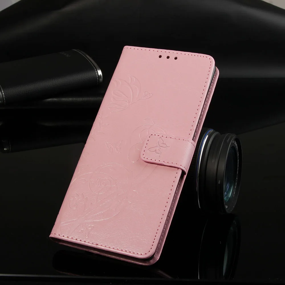 For Huawei Y9 2018 Enjoy 8 Plus Flip Leather Phone Case FLA-LX2 FLA-L22 FLA-L21 FLA-L02 Wallet Stand Cover FLA-LX1 FLA-LX3 Funda | Мобильные