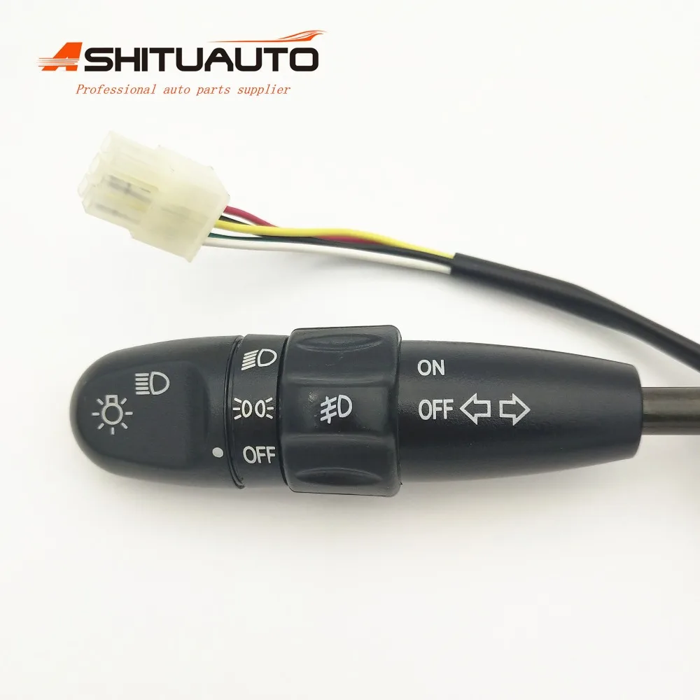 Высококачественный переключатель указателей поворота AshituAuto, переключатель управления освещением для Chevrolet Sail Aveo Aveo5 Pontiac G3 OEM 9024792 96540684 (art.: 7a637a110) - 7a637a110