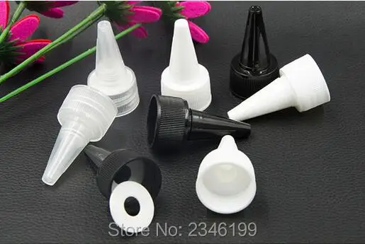 120 г мл пластиковая бутылка большого объема с острым колпачком косметическая для