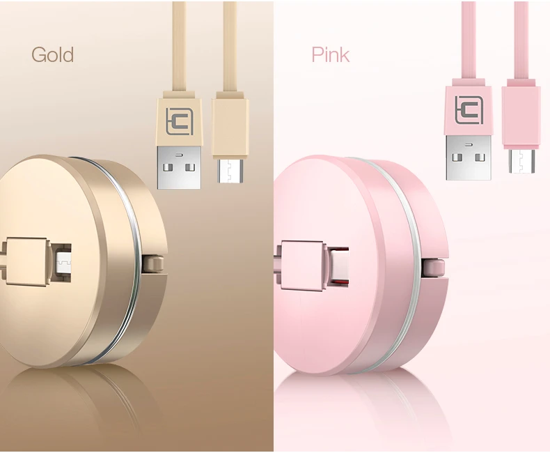 Cafele Micro USB кабель для samsung Xiaomi huawei выдвижной портативный Micro USB кабель Быстрая зарядка для Xiaomi USB Micro кабель