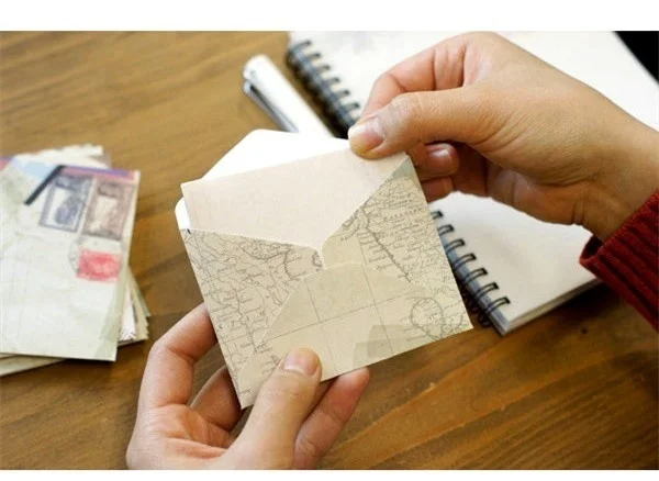 12 шт набор Ретро Пригласительные открытки для вечеринки маленький конверт с