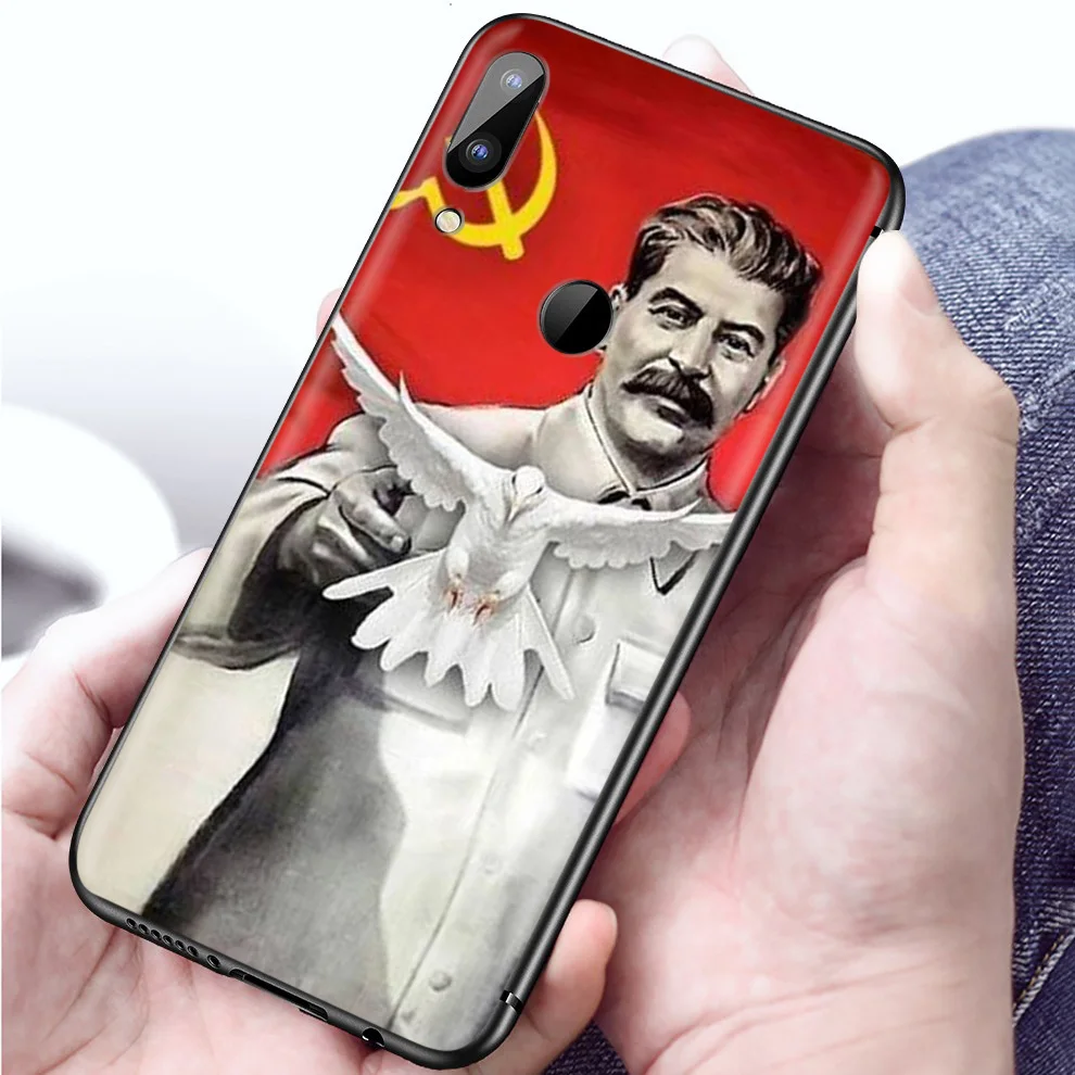 Старинный Сталин Lavaza чехол Советского Союза для Xiaomi Redmi Note 8 8A 7 6 6A 5 5A 4 4X 4A Go Pro Plus