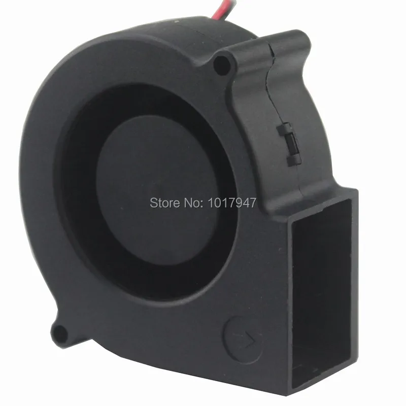 2 шт./партия турбоохлаждающие вентиляторы Gdstime DC 2pin 24 В 7530 75 мм x 30 мм|cooling blower|blower