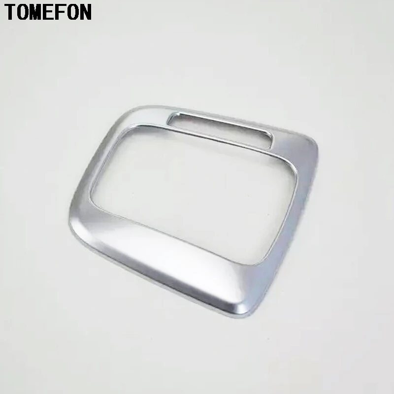 TOMEFON Стайлинг автомобильной крышки ABS Хромированная рукоятка переключение