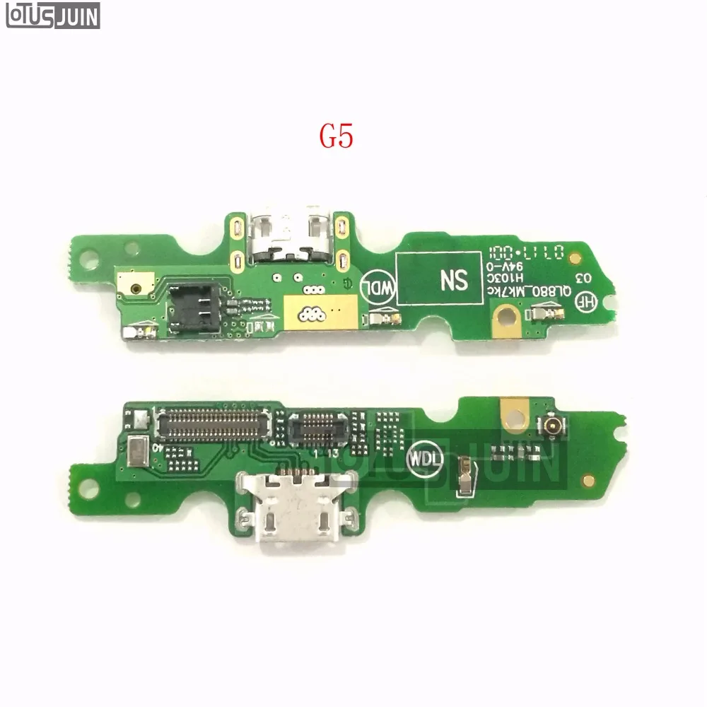 10 шт. для Motorola Moto G5 XT1672 XT1676 док разъем USB зарядный порт плата гибкий кабель