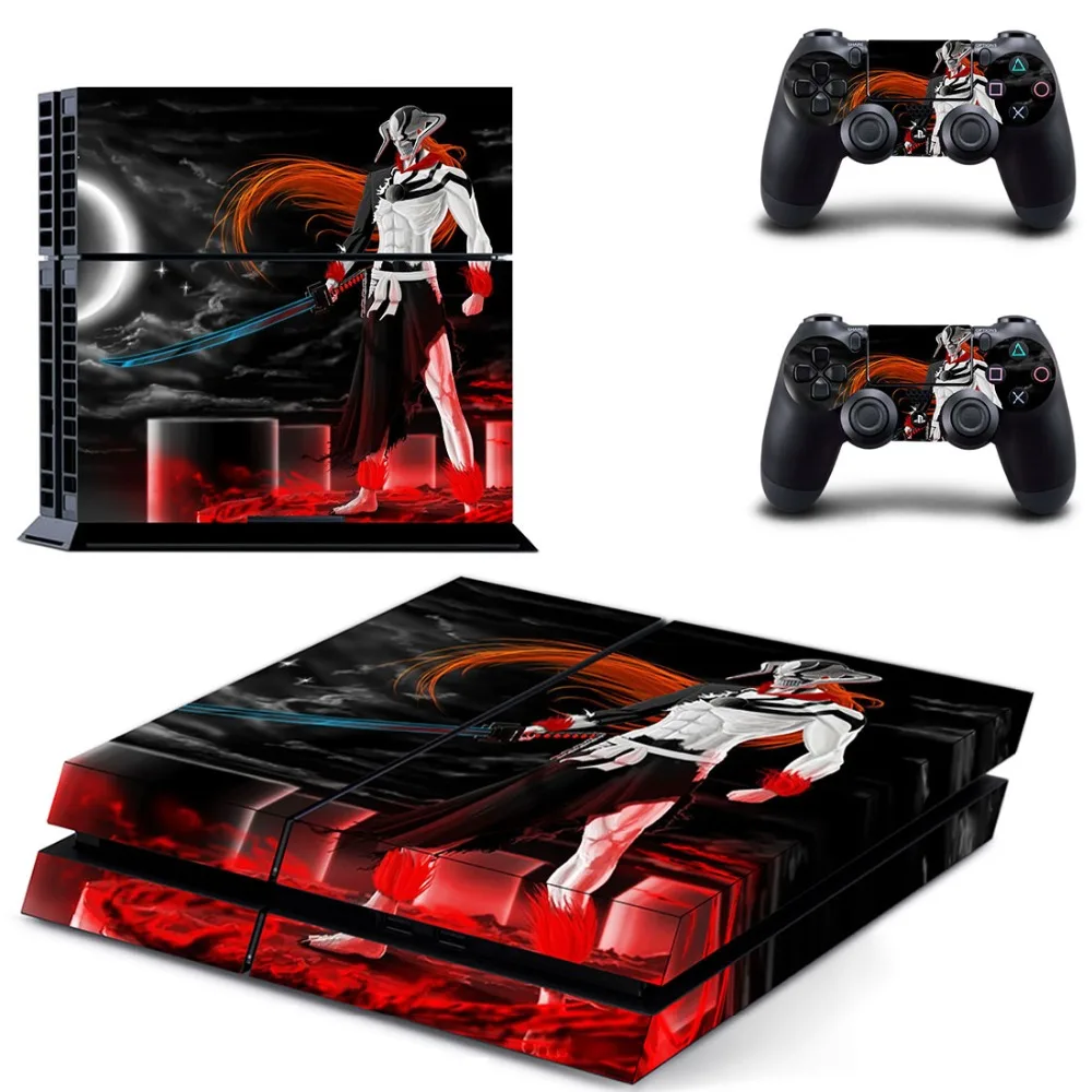 Аниме милая девушка Мику токисаки Куруми PS4 наклейка на кожу Виниловая для Sony