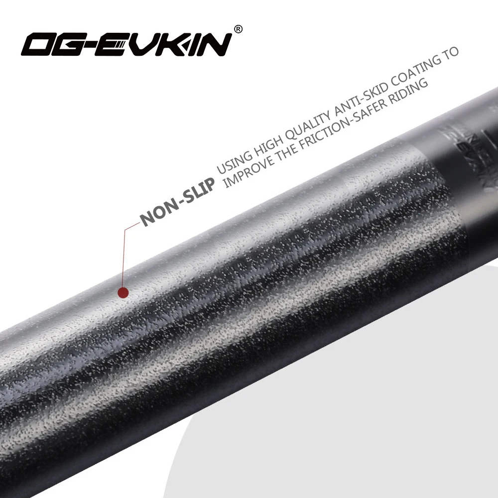 OG EVKIN SP 008/SP 009 карбоновый Подседельный штырь EPS MTB или дорожный велосипед 27 2/31 6 мм