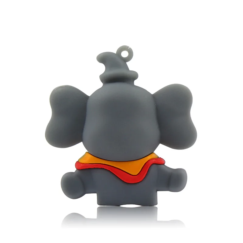 Новый USB флеш-накопитель Aminal 4 ГБ/8 ГБ/16 ГБ/32 ГБ/64 ГБ настоящий мультяшный u-диск