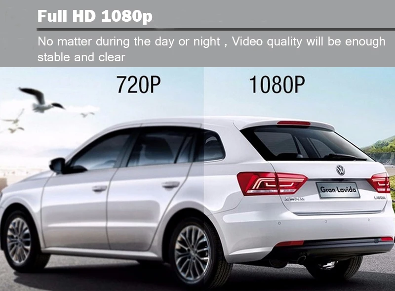 FHD 1080P DVR Dash камера 4,3 дюймов Автомобильный видеорегистратор зеркало заднего вида двойной объектив Dash Cam Автомобильная Камера авто видеорегистраторы ночное видение парковочный монитор