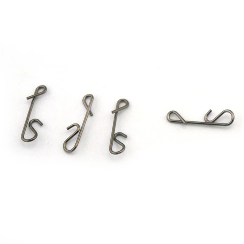 50 шт./упак. оплетка без узловой разъемы рыболовную леску Разъем Рыбалка баррель