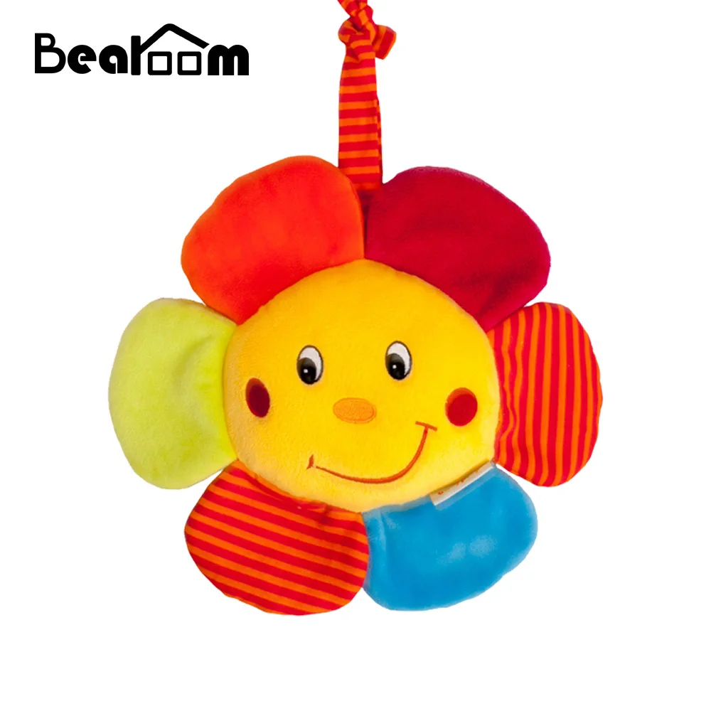 Bearoom погремушка музыкальные игрушки для малышей мобильная детская коляска