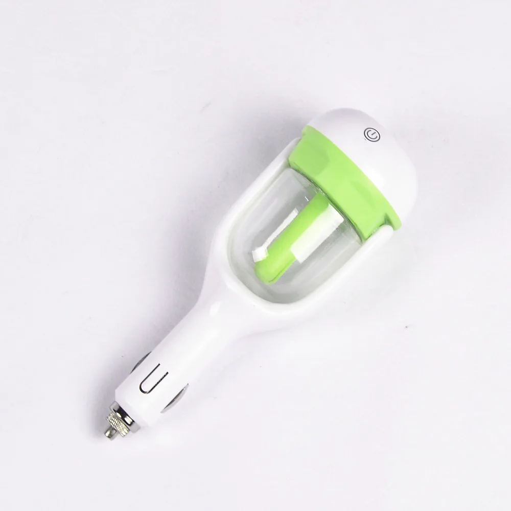 Мини Автомобильный увлажнитель воздуха диффузор эфирное масло ультразвуковой