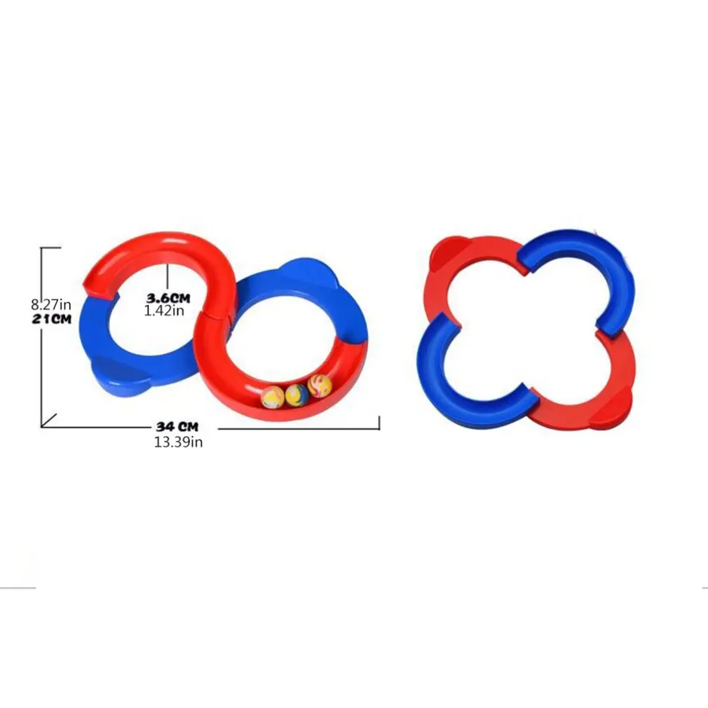 Дети 88 форма бесконечная петля трек упражнения внимание тренировочные игрушки
