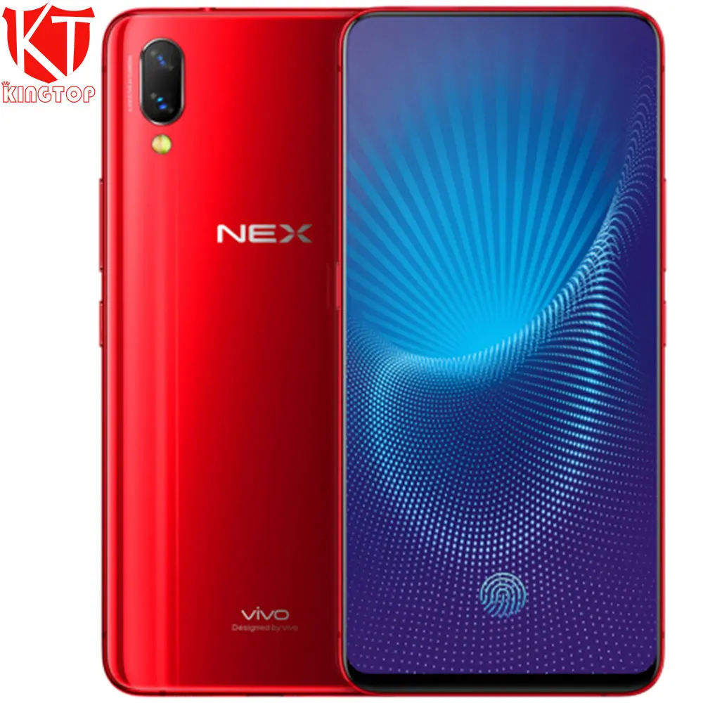 Мобильный телефон VIVO NEX S, 8 ГБ, 128 ГБ, Восьмиядерный процессор Snapdragon 845, экран 6,59 дюйма, двойная задняя камера, 4000 мАч, Play Store