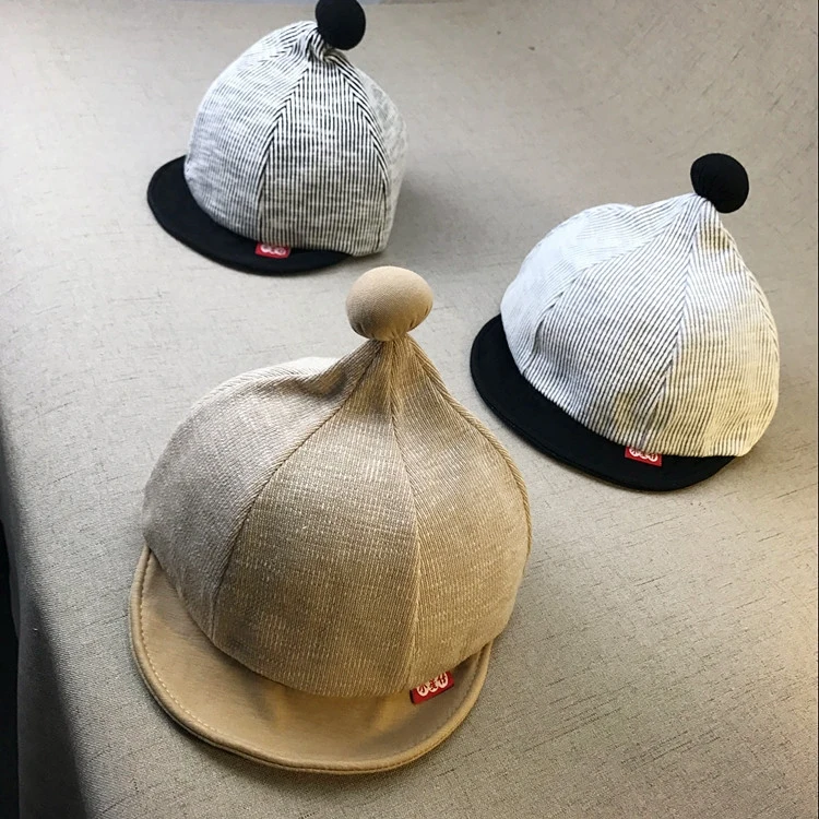 

Boys Girls Baby cute casquette sun helmet sunhat 2017 winter fall hat