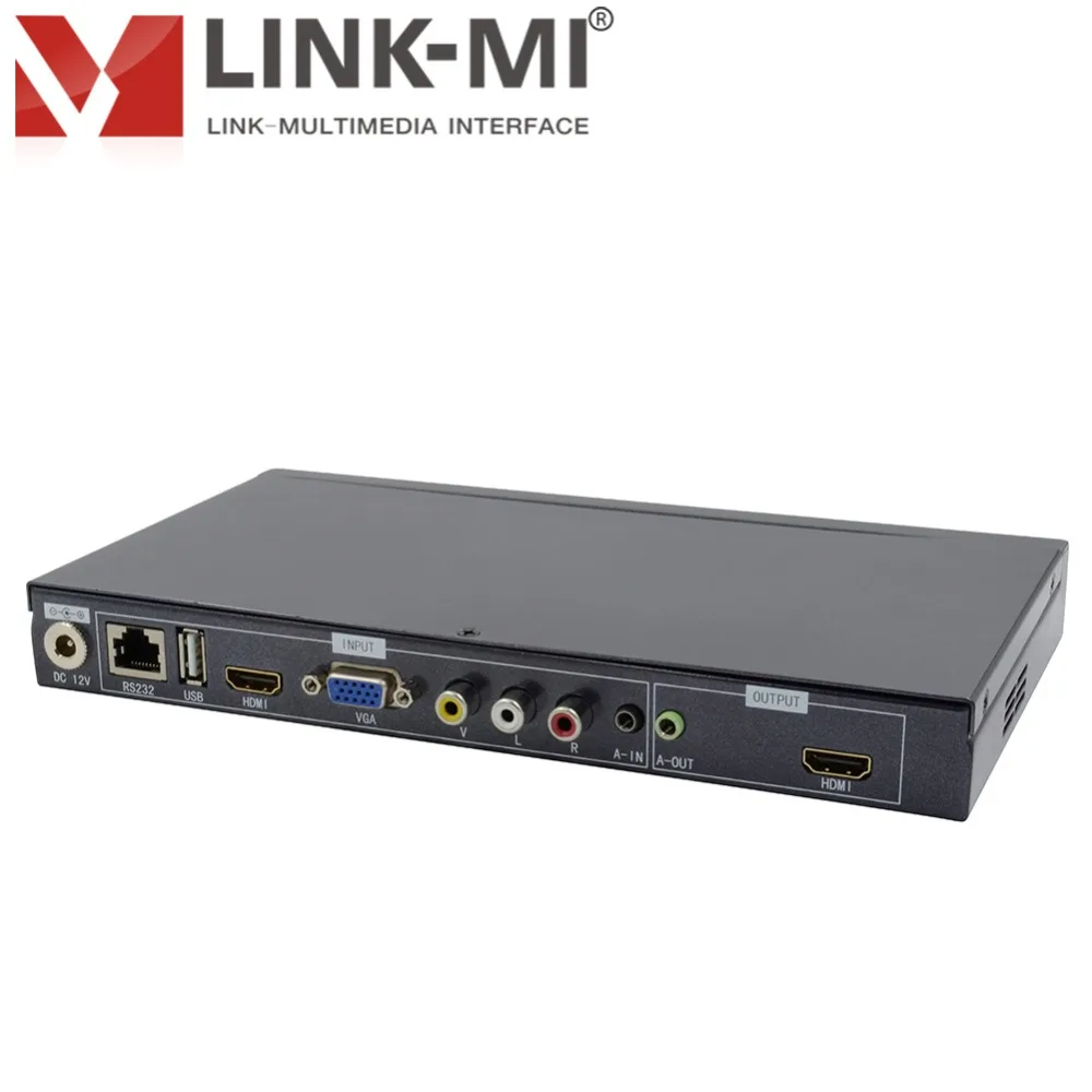 LINK MI LM MSW1 HD видео 180 градусов контроллер вращения Поддержка HDMI \ VGA AV USB вход и