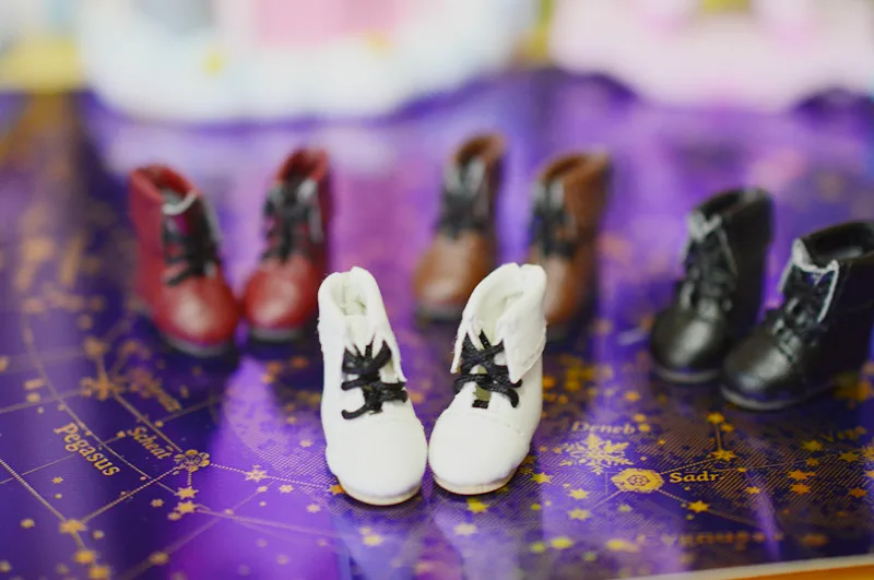 Обувь для кукол длина 2 см обувь Obitsu11 OB11 кукольная cu poche 1/12 BJD кукольные