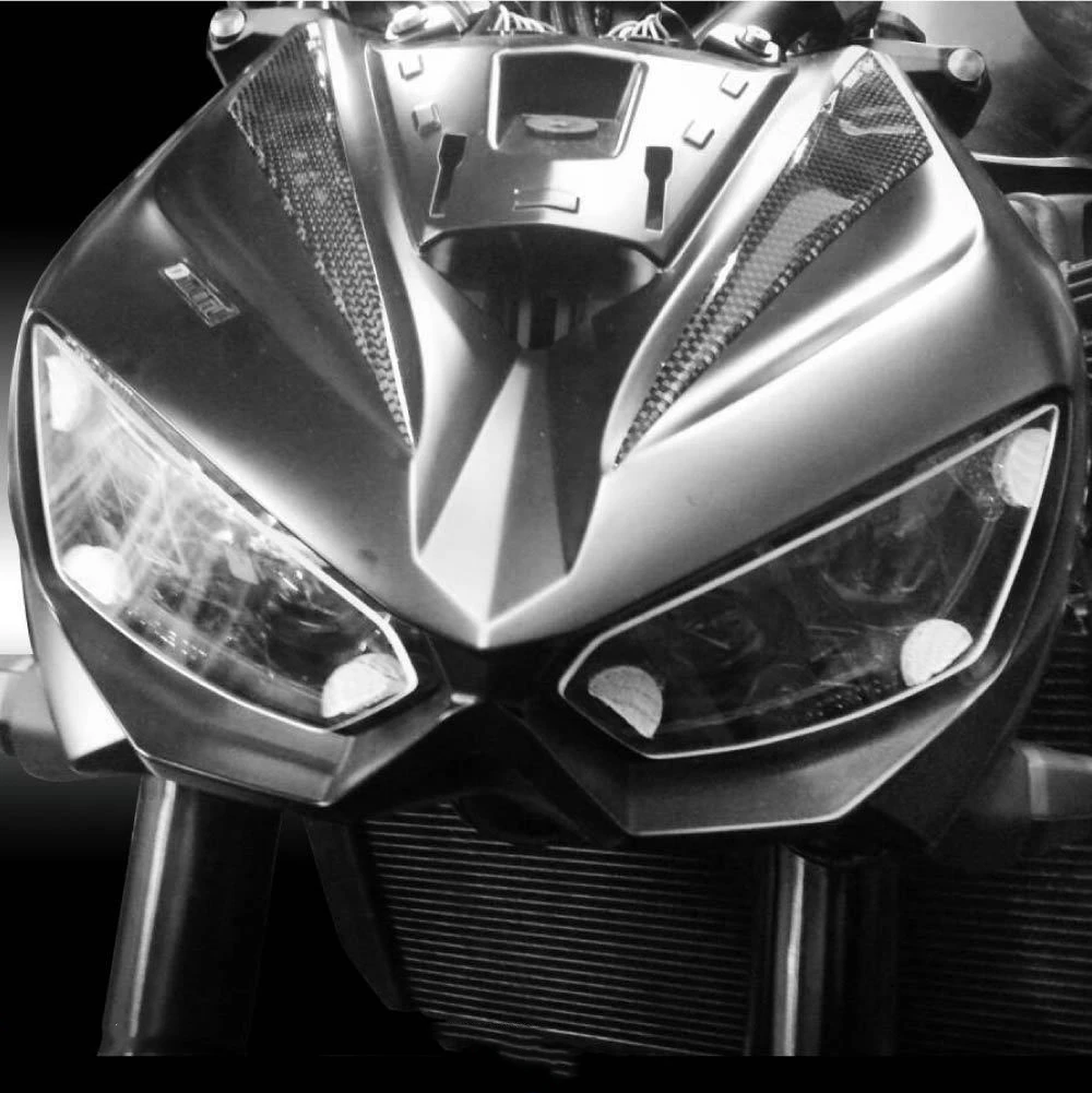 Защитная крышка для фар KAWASAKI Z1000 2014 2015 2016 аксессуары мотоциклов|Накладки и